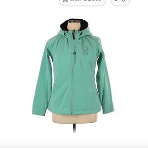 Spyder Teal Women's XL Jacket